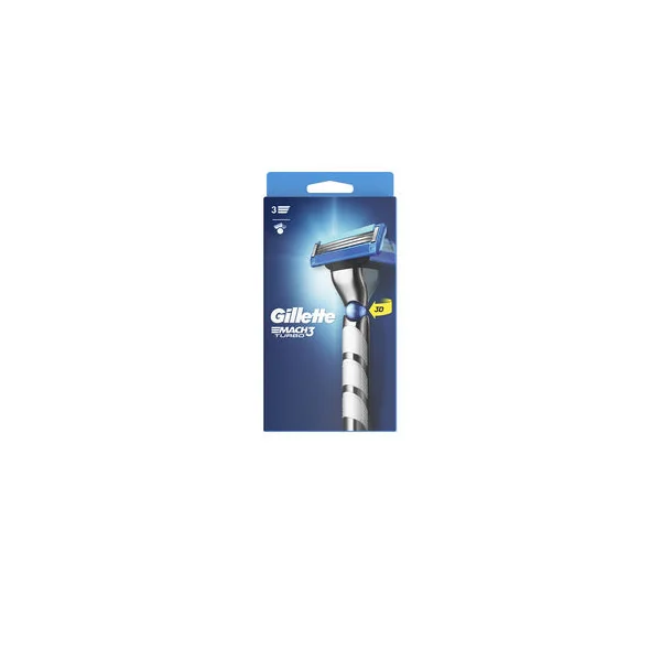Rasoir GILLETTE MACH 3 TURBO + 1 recharge