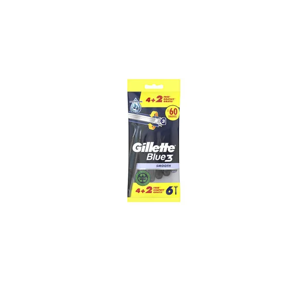 Rasoir jetable 3 lames GILLETTE BLUE