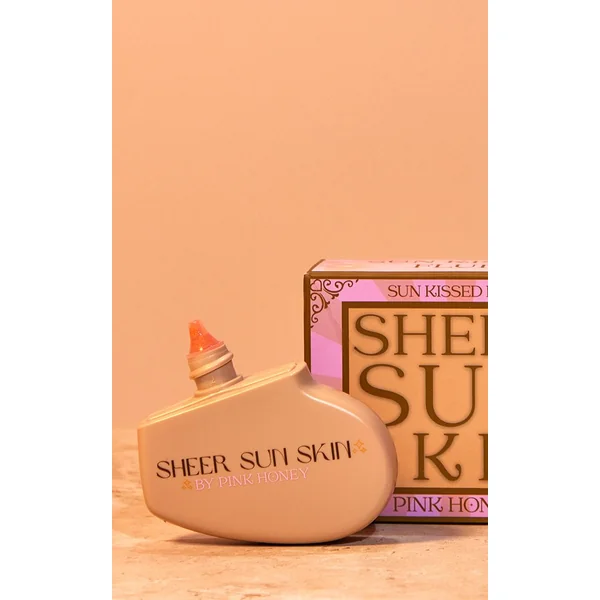 Raspberry Radiance Blush Fluide Sun Kissed Pink Honey Sheer Sun Skin