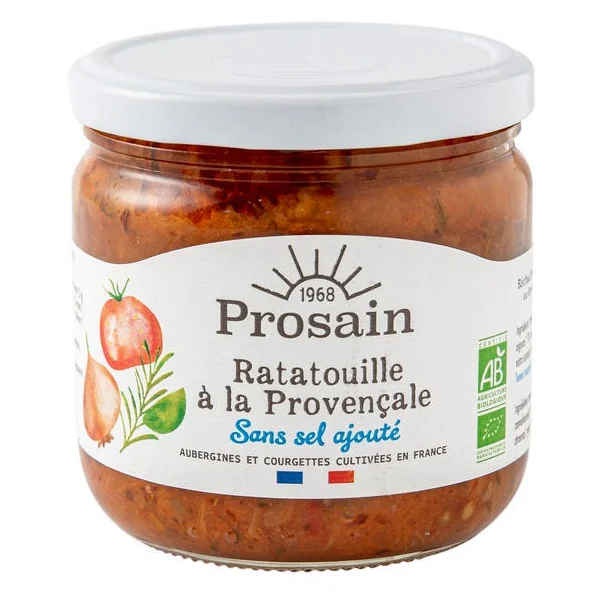 Ratatouille sans sel 345g
