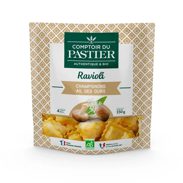 Ravioli champignons ail des ours 250g
