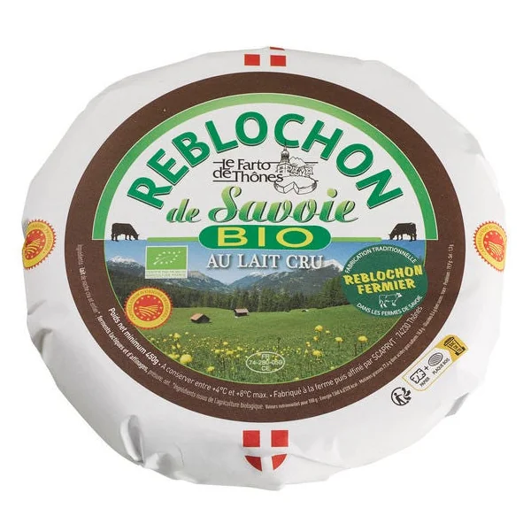 Reblochon de Savoie AOP au lait cru fermier