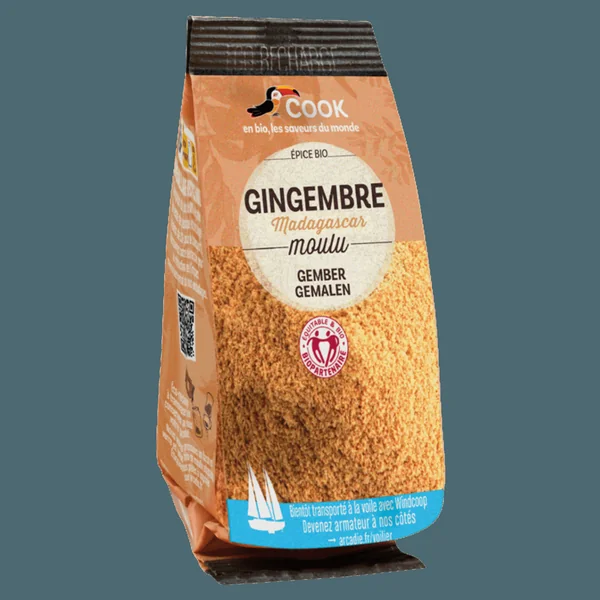 Recharge Gingembre Moulu