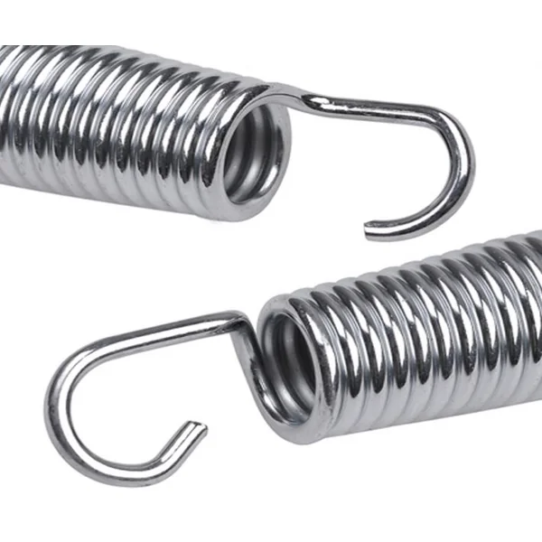 Ressorts de Rechange pour Trampolines x20 Ressorts Acier Galvanisé longueur de 18 cm (7 po) Haute Qualité avec crochets