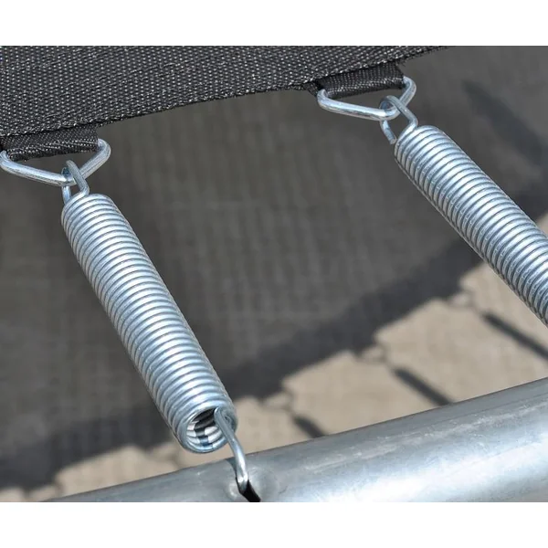 Ressorts de Rechange pour Trampolines x20 Ressorts Acier Galvanisé longueur de 18 cm (7 po) Haute Qualité avec crochets