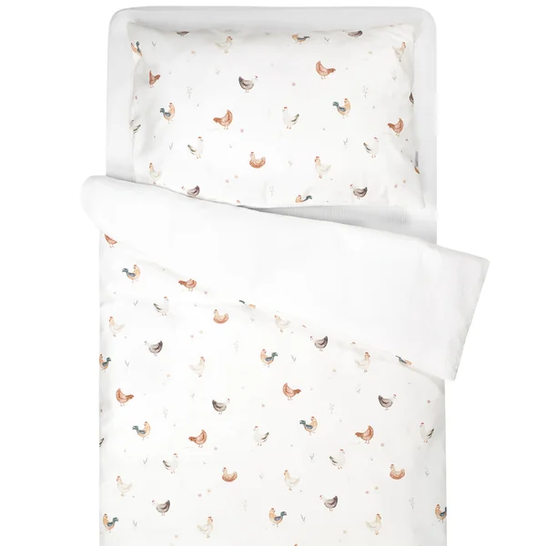 Reversible bedding set Gallina