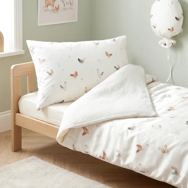 Reversible bedding set Gallina