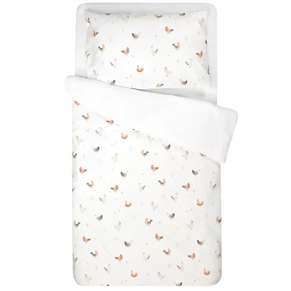 Reversible bedding set Gallina