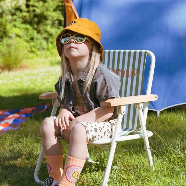 Reversible children's bucket hat upf50+ cotton