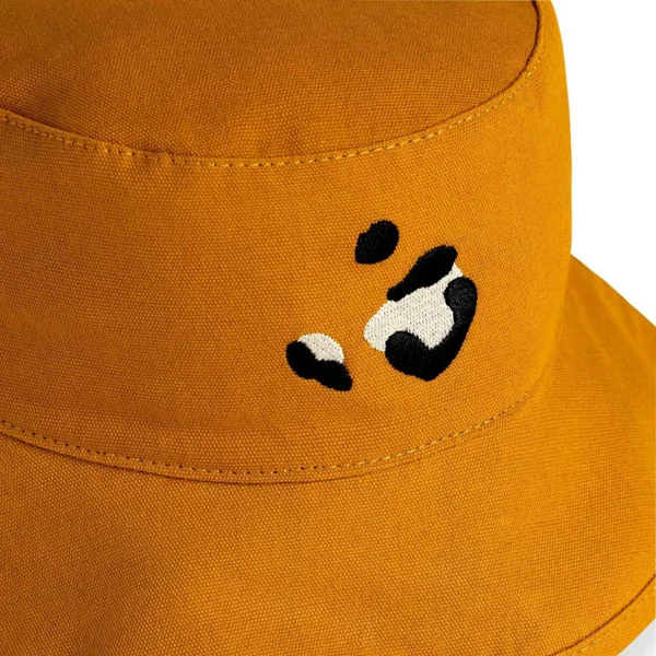 Reversible children's bucket hat upf50+ cotton