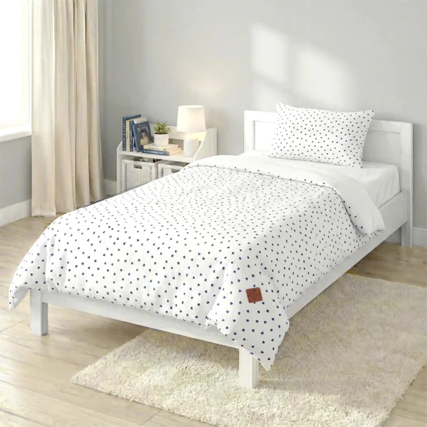 Reversible cotton gauze bedding set, Lovio