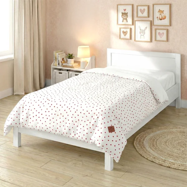 Reversible double cotton gauze duvet cover Lovio