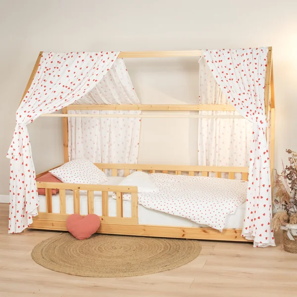 Reversible double cotton gauze duvet cover Lovio