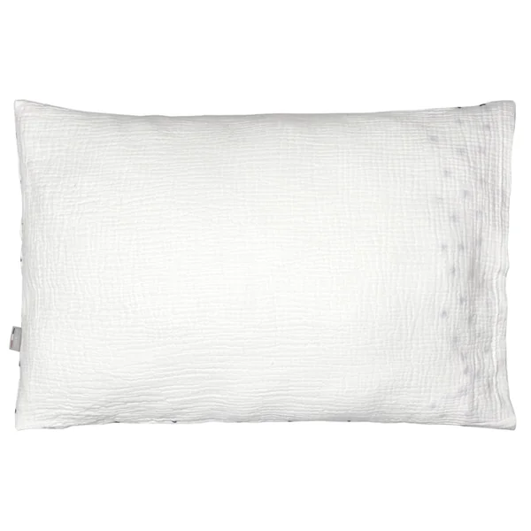 Reversible double-gauze cotton pillowcase, Lovio