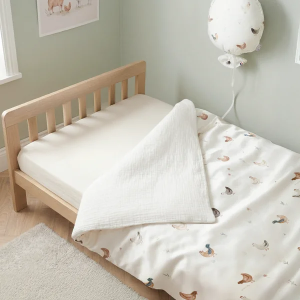 Reversible Gallina duvet cover