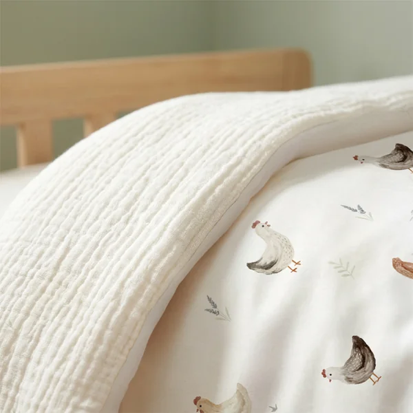 Reversible Gallina duvet cover