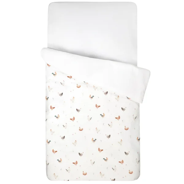 Reversible Gallina duvet cover
