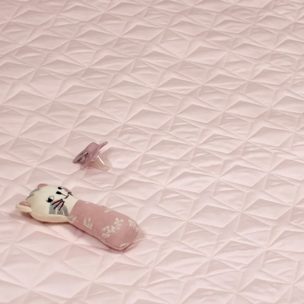 Reversible playpen and baby play mat