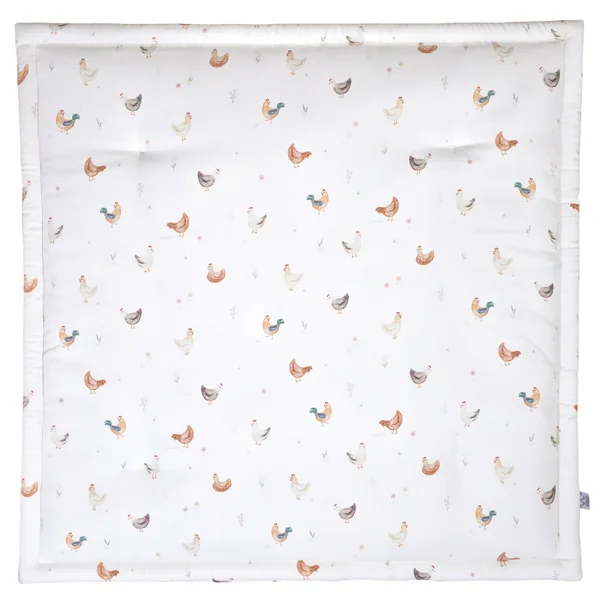 Reversible playpen and play mat Gallina