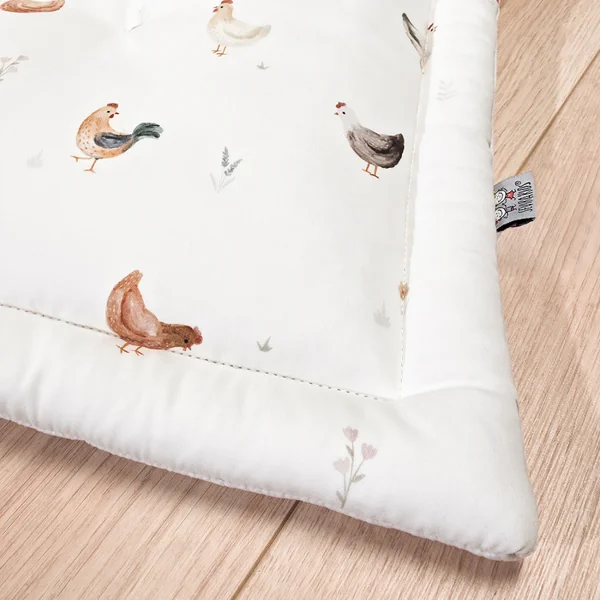Reversible playpen and play mat Gallina