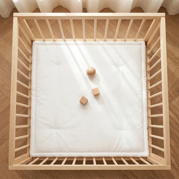 Reversible playpen and play mat Gallina