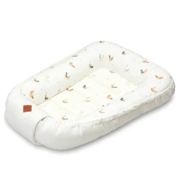 Reversible quilted baby nest and bed reducer – GALLINA