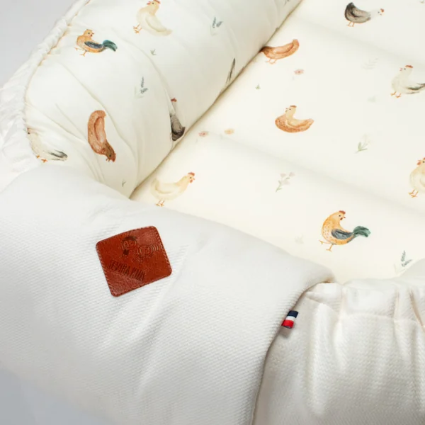 Reversible quilted baby nest and bed reducer – GALLINA