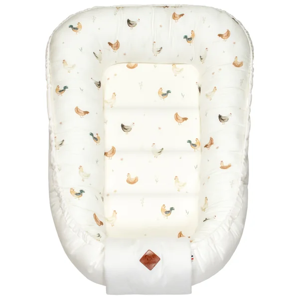 Reversible quilted baby nest and bed reducer – GALLINA