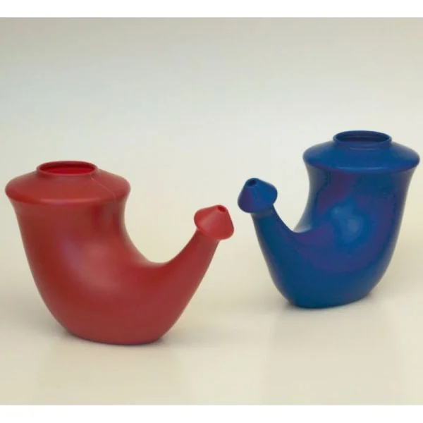 RHINO HORN Adulte - Appareil pour Lavage de Nez avec Dosette pour Adultes - Hygiène Nasale