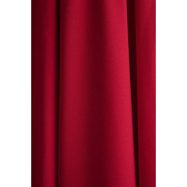 Rhode | Robe mi-longue rouge à encolure dos nu