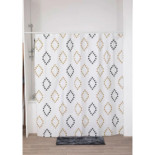 Rideau douche LIMA polyester 180x180cm