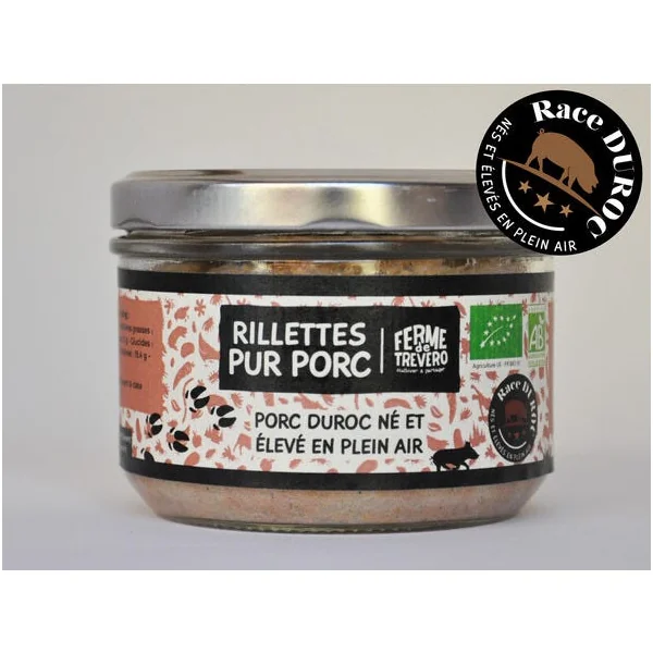 Rillettes pur porc - 190g