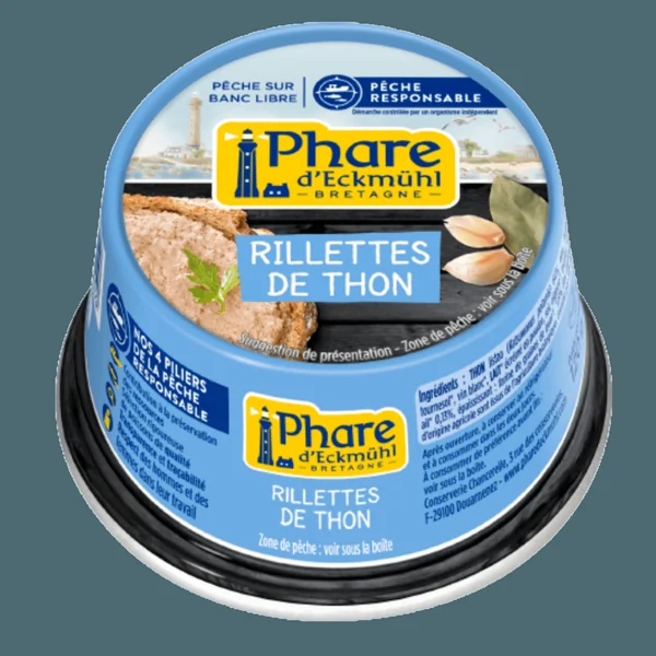 Rillettes Thon Listao