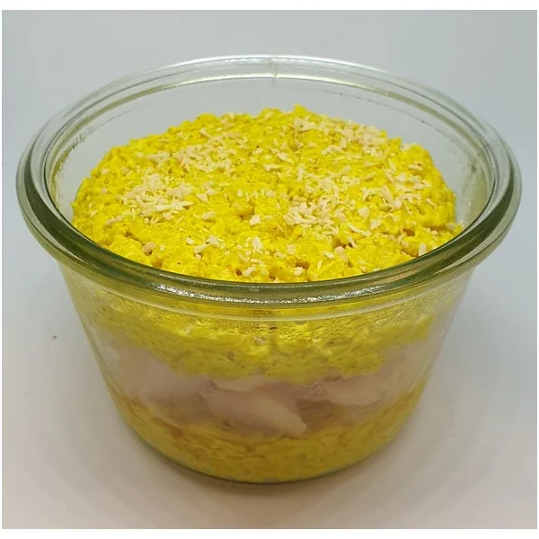 Risotto de poulet, coco curry - 280g