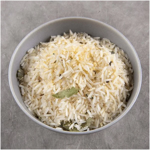 Riz basmati sauté noix coco Bio
