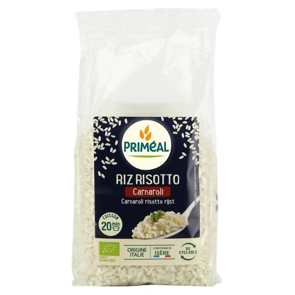 Riz risotto carnaroli blanc 500g