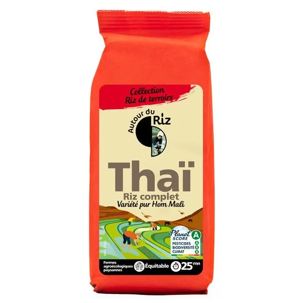 Riz thaï complet 500g