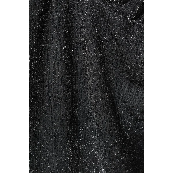 Robe ALEXANDRA - noir diamant