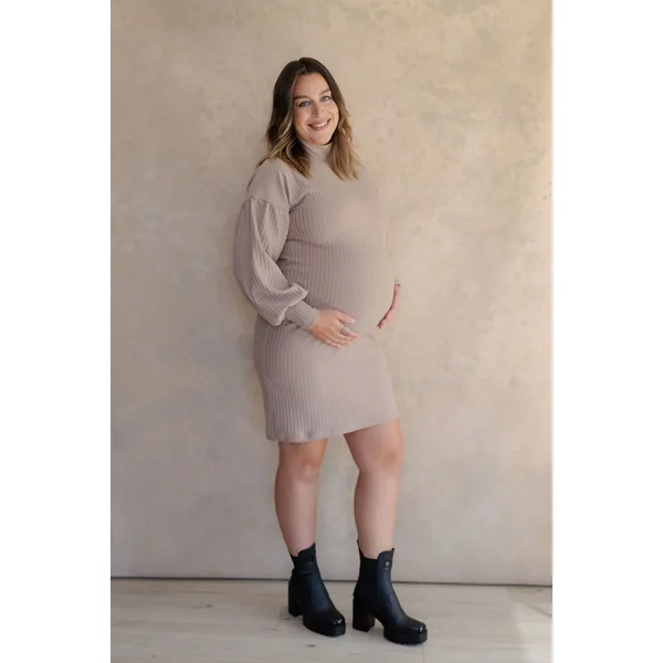 Robe ALINE - taupe