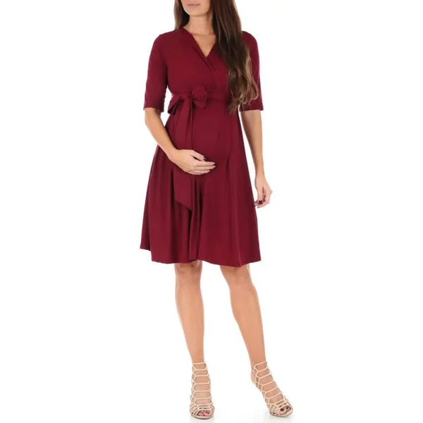 Robe Allaitement Cache Cœur