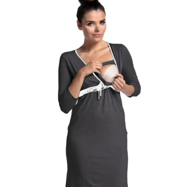 Robe Allaitement Dentelle