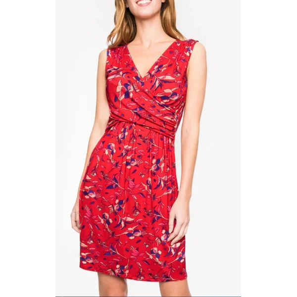 Robe Allaitement à Pois