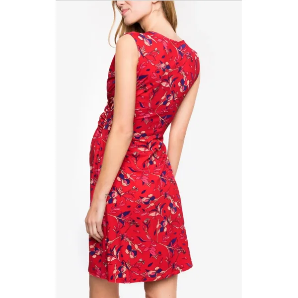 Robe Allaitement à Pois