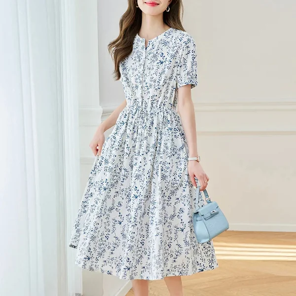 Robe Bleu Grossesse