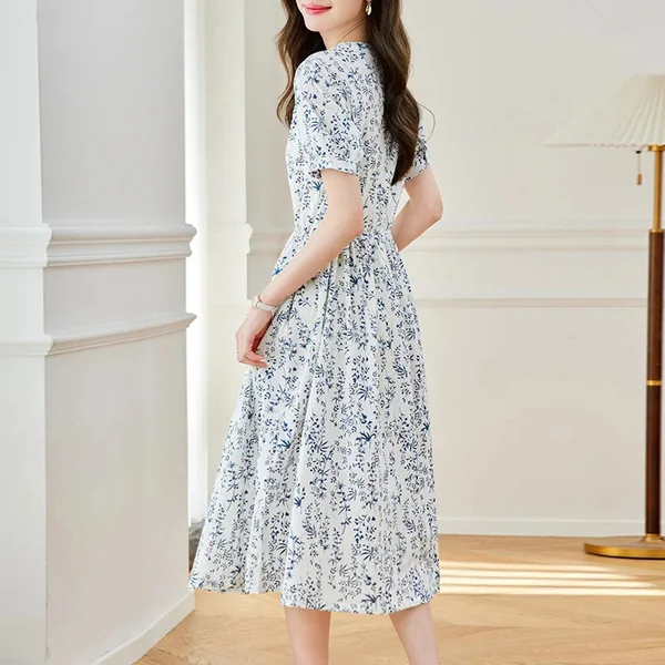 Robe Bleu Grossesse
