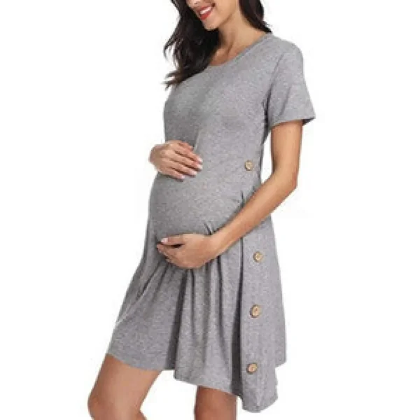Robe Boutonnée Grossesse
