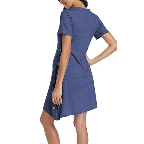 Robe Boutonnée Grossesse