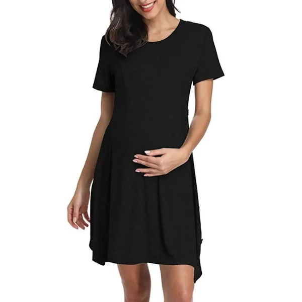 Robe Boutonnée Grossesse