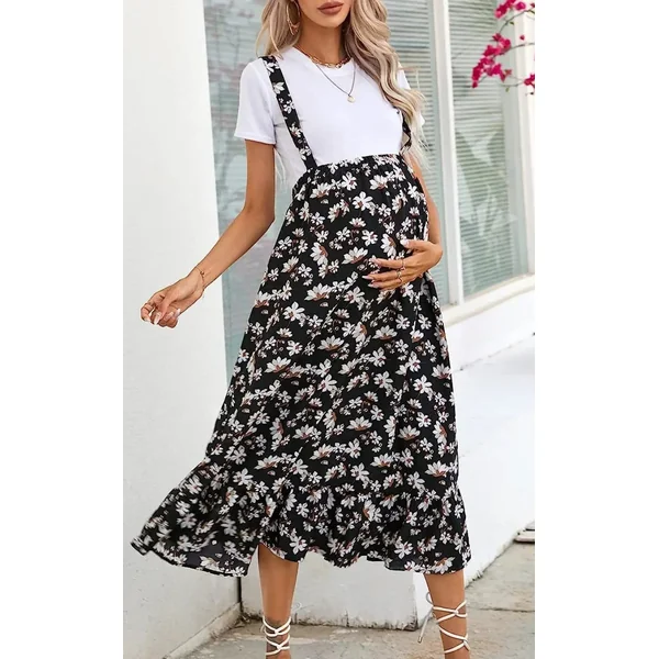Robe Bretelle Grossesse