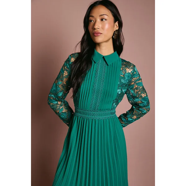 Robe Chemise Petite en Dentelle